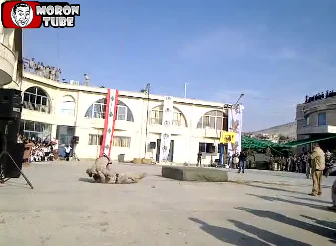 Video :It's shocking when a soldier ends his own life after a terrifying demonstration!